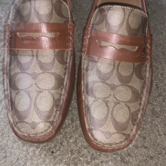 Coach Signature Edition Loafers. size 12 - Picture 6 of 6